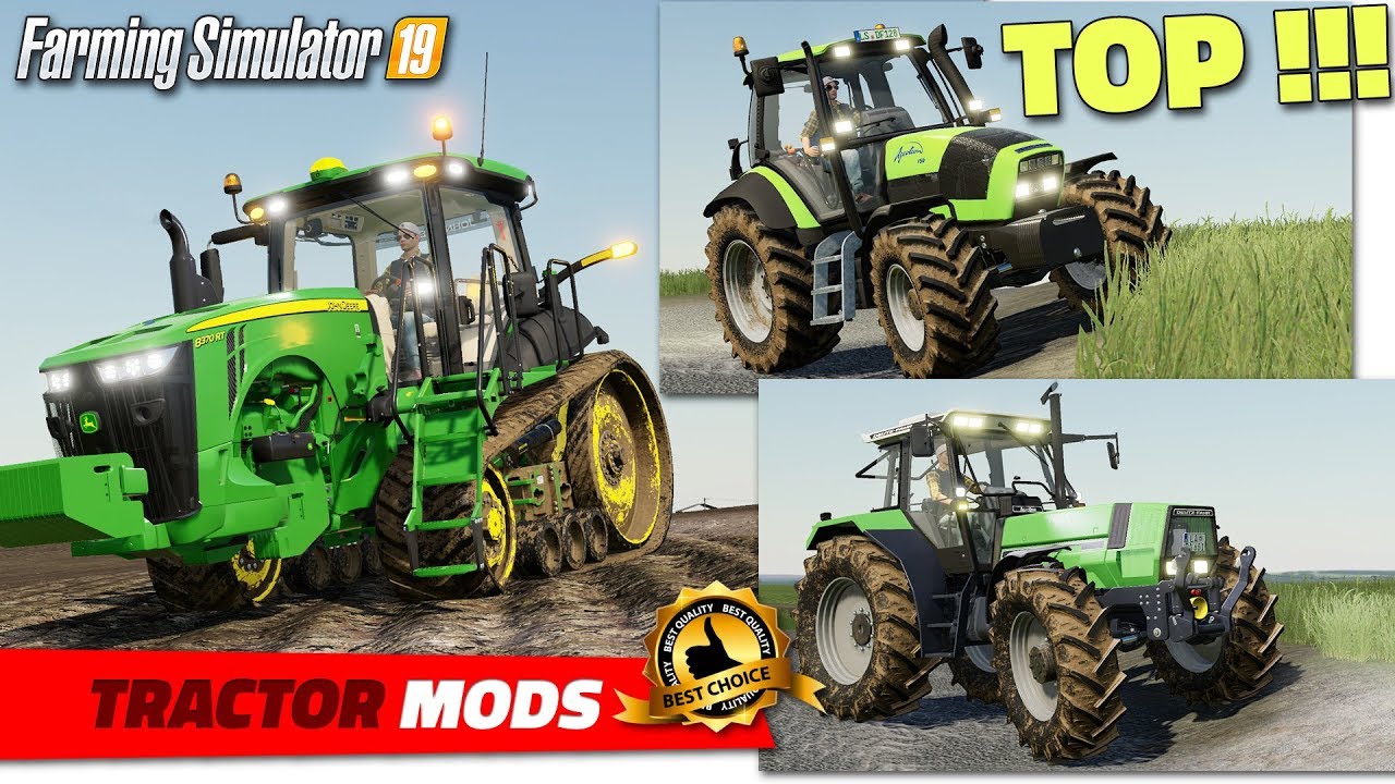 FS19 | New Tractor Mods (2020-06-05) - review