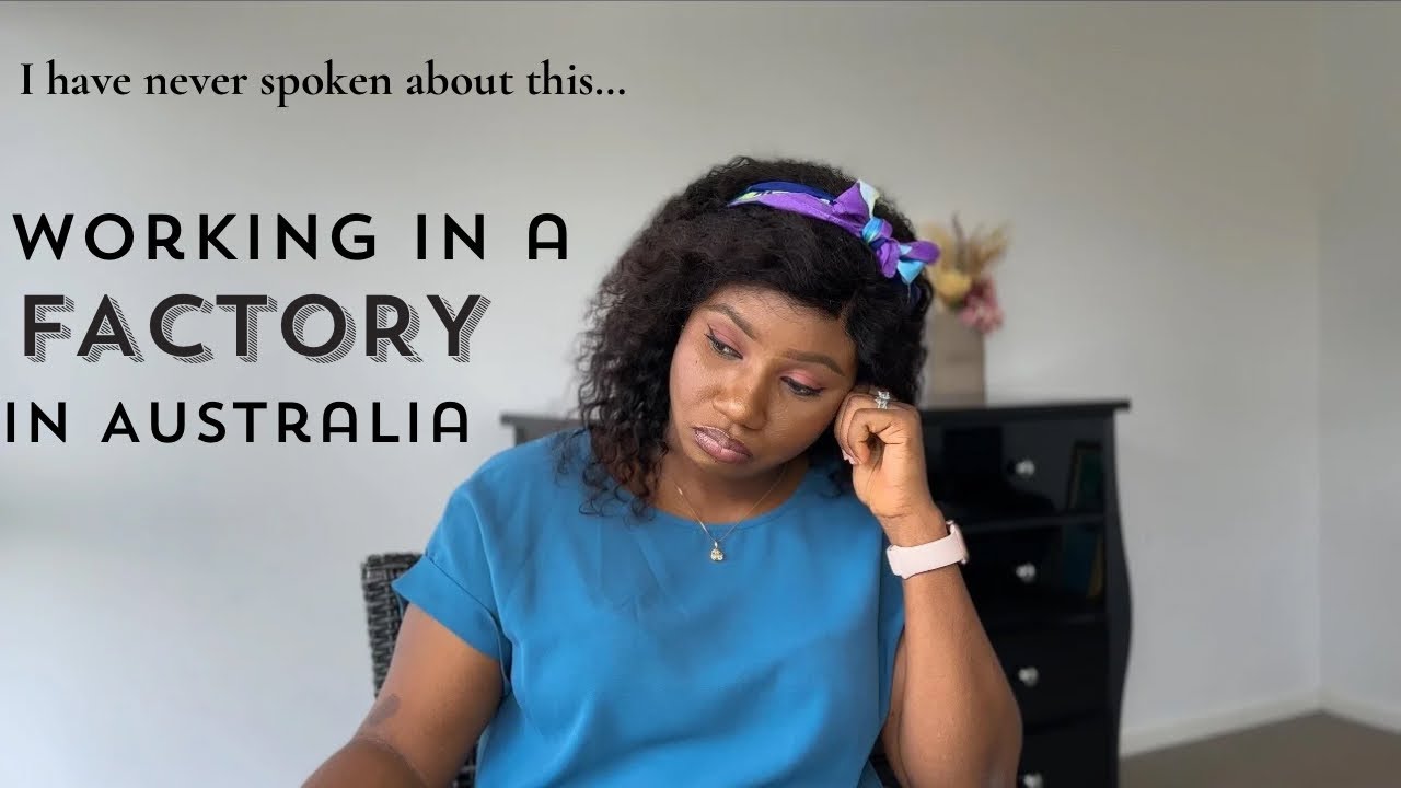 Storytime: A BREAD FACTORY JOB??? My First Job in Australia was a disaster!!! How I survived!