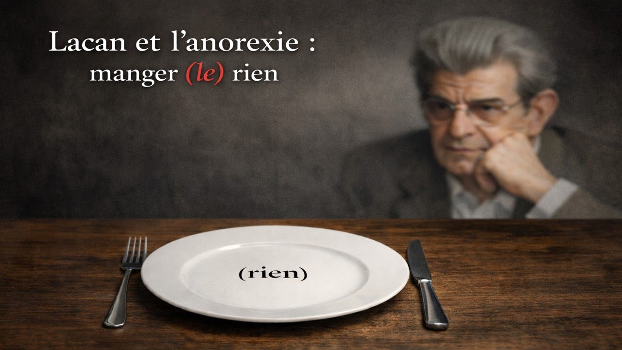 Lacan et l'anorexie : Manger le Rien