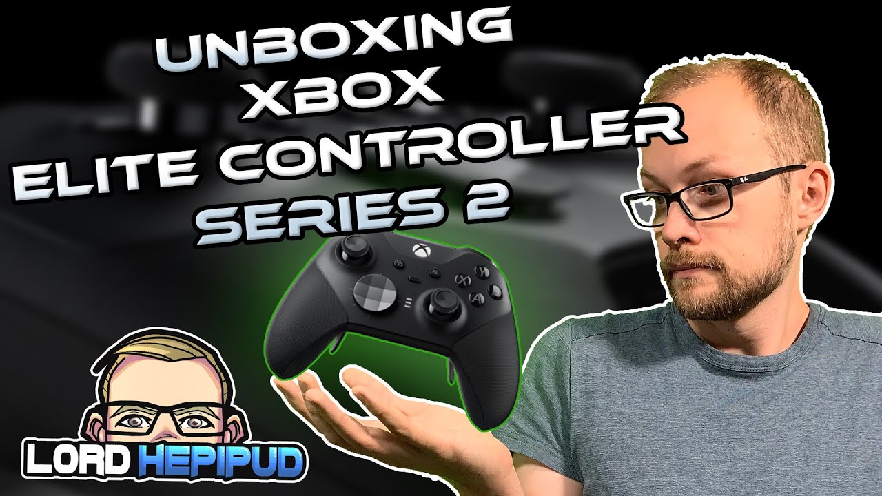 Unboxing: XBOX Elite Controller Series 2 (und erster Eindruck)