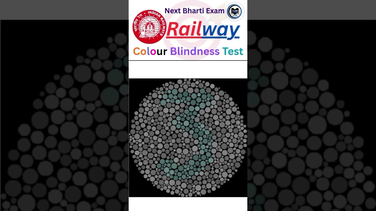 colour blindness test 20 
