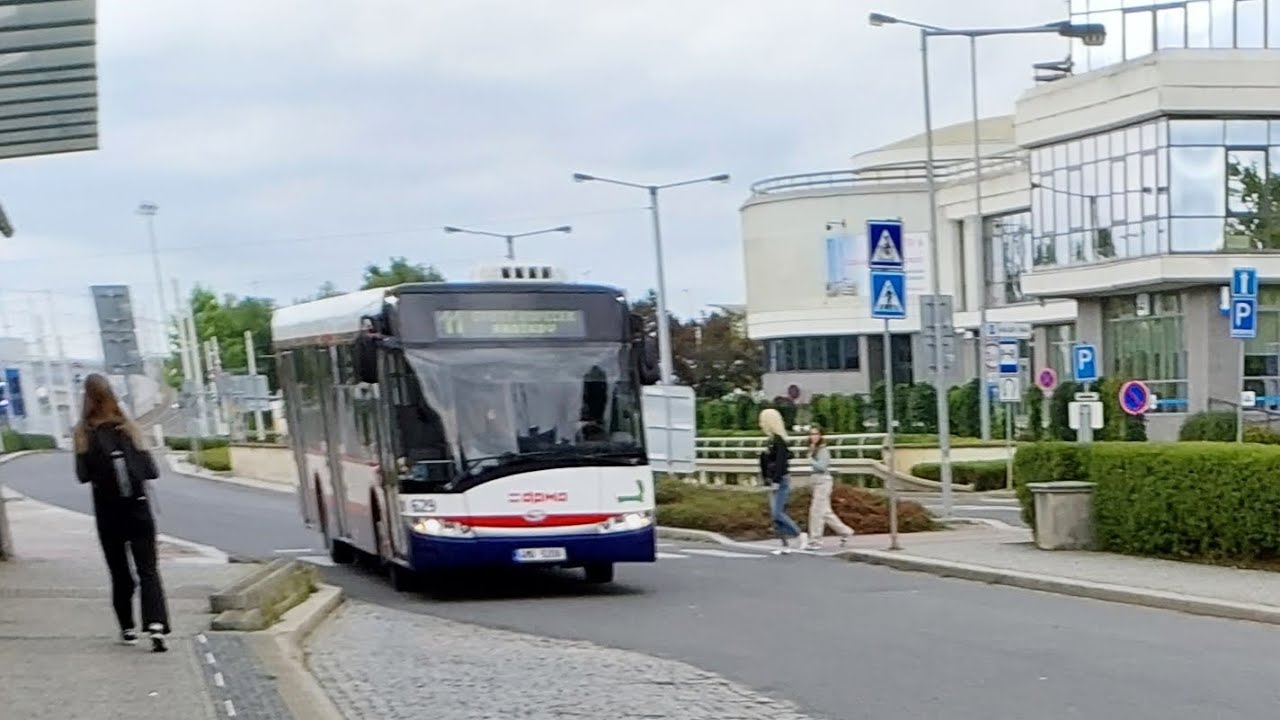 Solaris Urbino 12 III | #629 | 11 | DPMO | Hlavní nádraží - Svatý kopeček [ZOO]