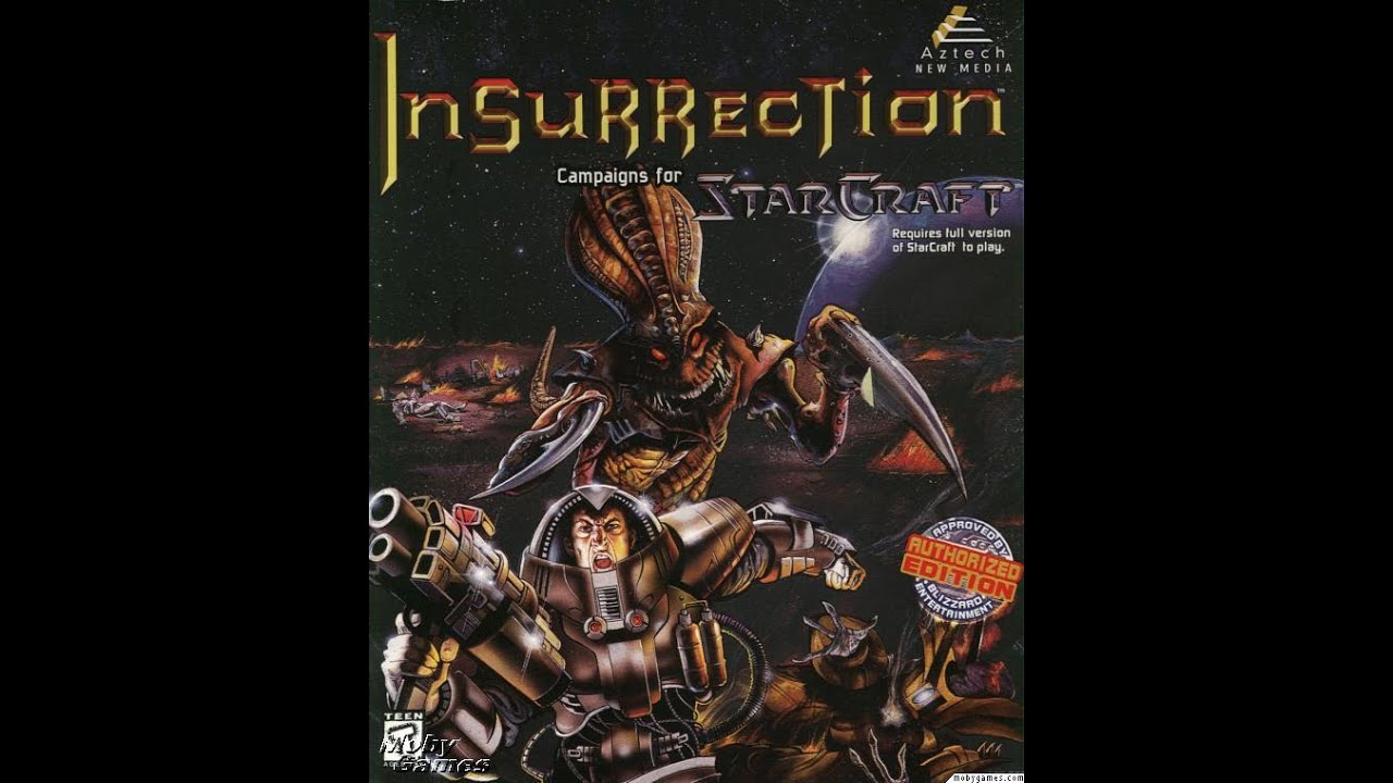 Starcraft Insurrection Mission Briefings