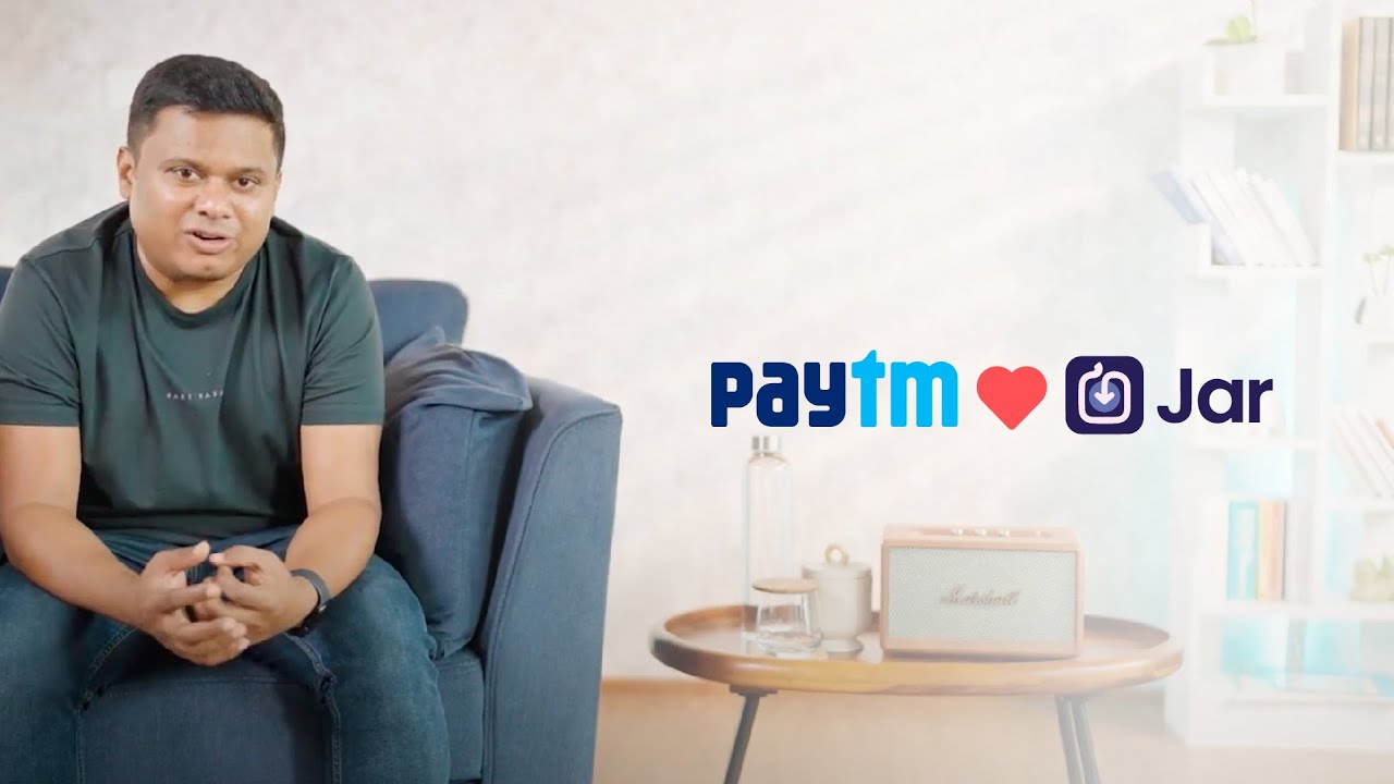 Paytm❤️Jar: Hear from Nischay, Co-founder & CEO of Jar, share his growth journey with us
