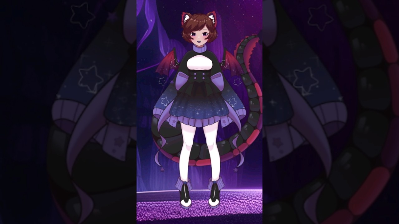 VTuber Magical Girl TRANSFORMATION! 