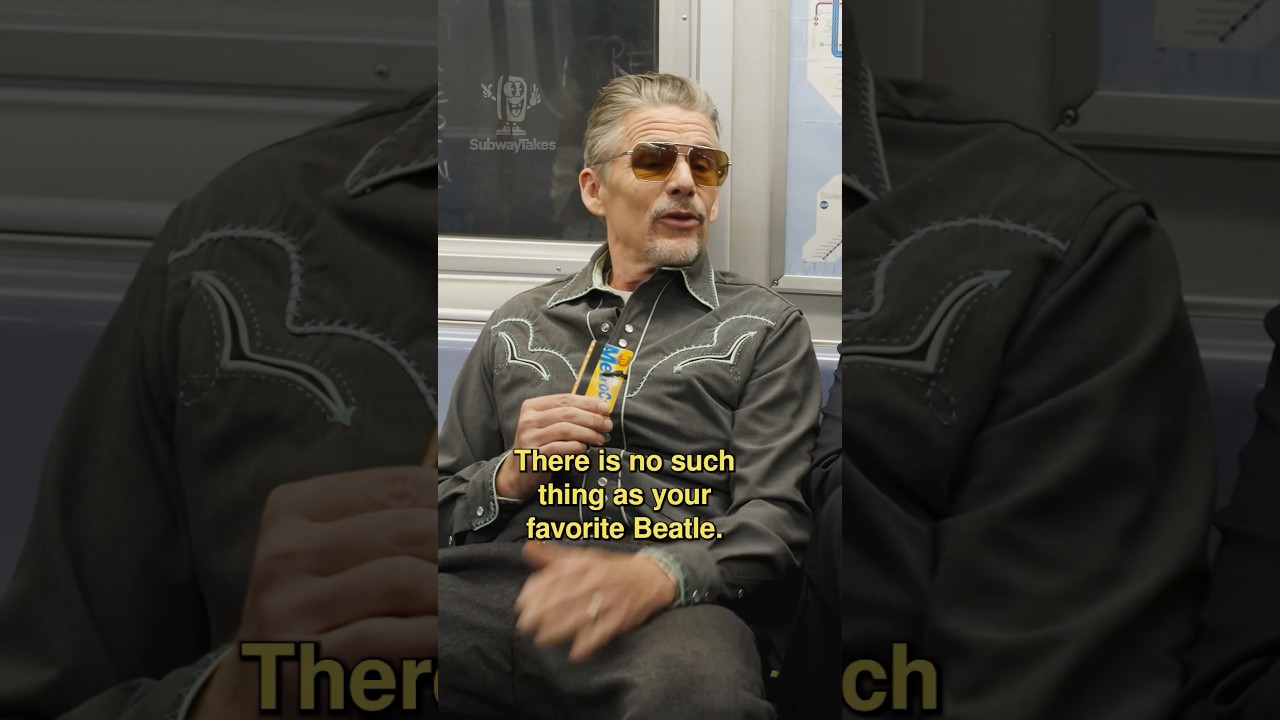 Нет такого понятия, как ваш любимый Битлз!! При участии Итана Хоука #thebeatles #subwaytakes