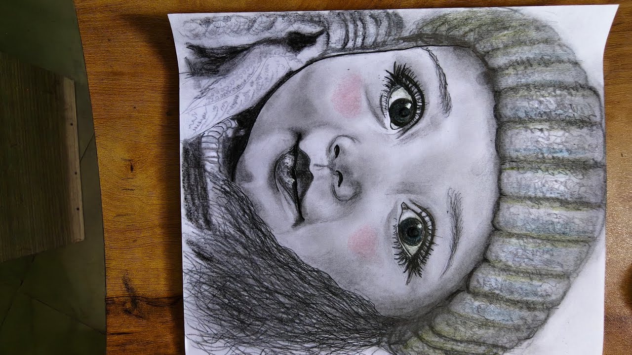 Most Adorable Baby Drawing! 😍 #shorts #art #sketch​Wait for the Final Result! ✨ #drawing #pencilart