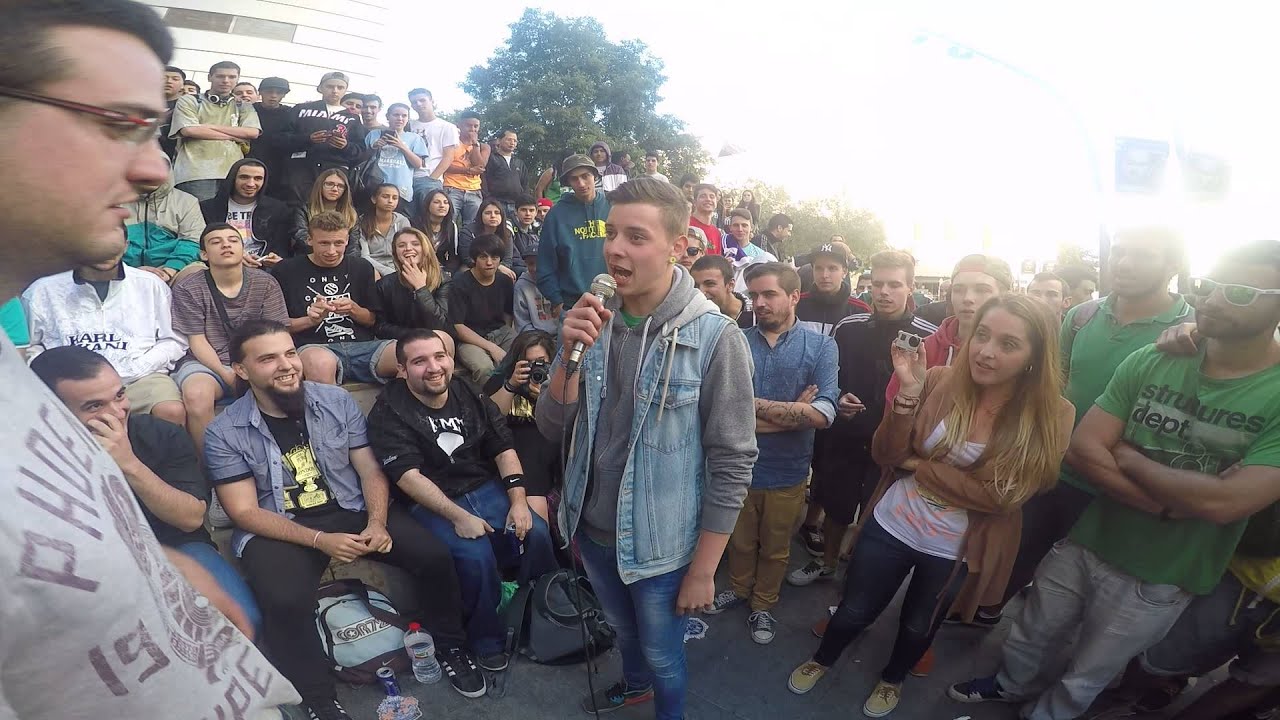 Spef vs Jake 32avos BATALLA PREREGIONAL REDBULL 2015 MACBA