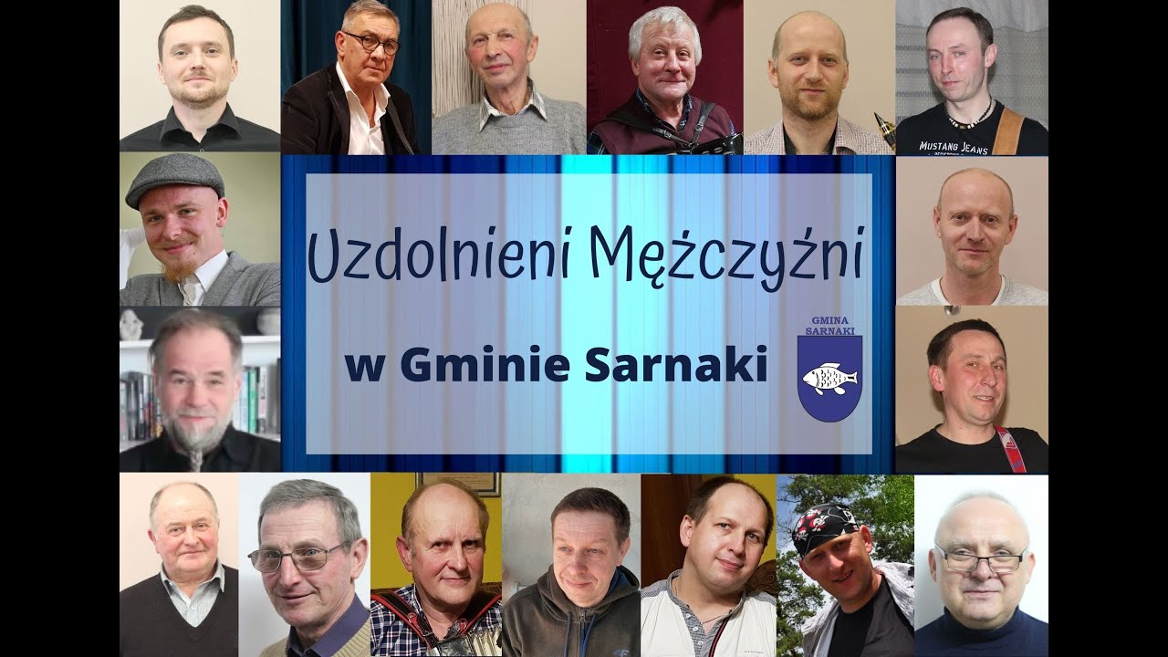 Uzdolnieni mężczyźni   w  Gminie Sarnaki cz.1.