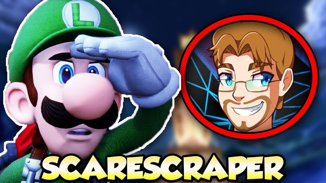 RARE GHOST HUNT with KwingsLetsPlays | Luigi's Mansion 3 ScareScraper!