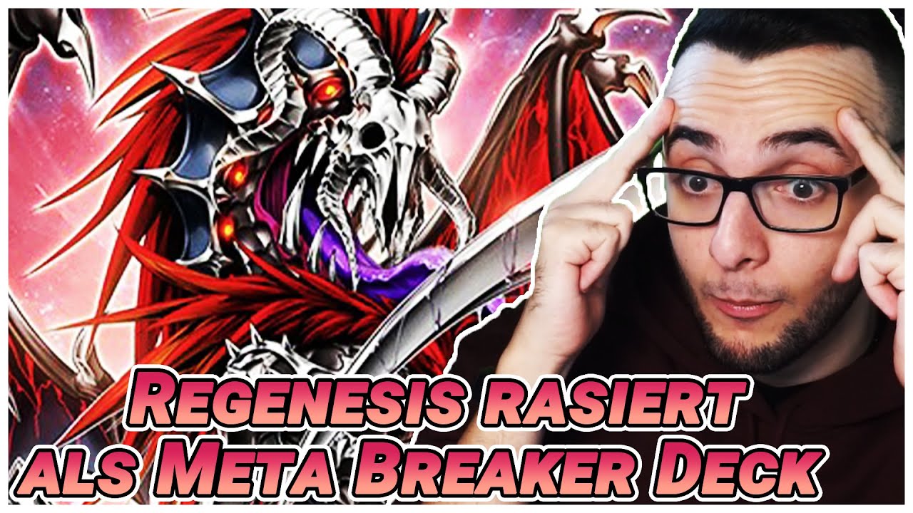 Das NEUE Regenesis Deck im Master Duel META! 💥 | Yu-Gi-Oh! Master Duel 2025