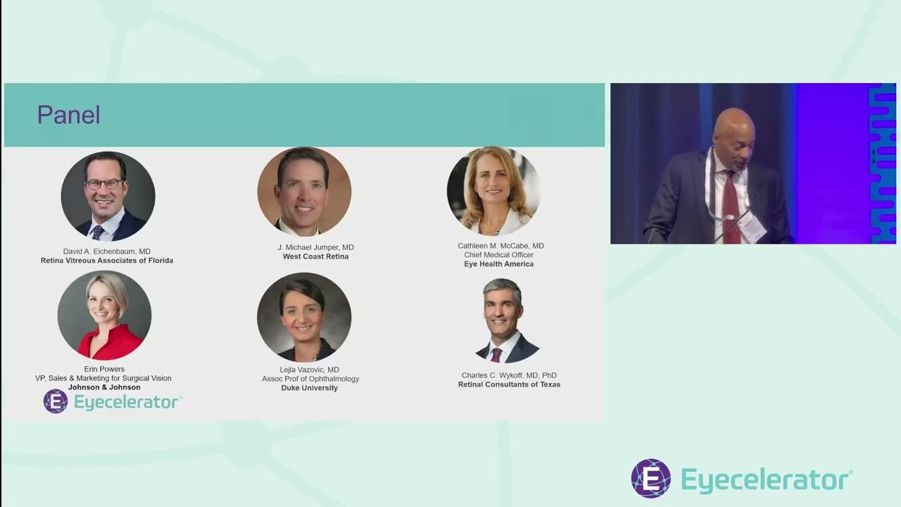 Eyecelerator @ AAO 2024 | S2: Lessons Learned: Impact of Practice Dynamics on Innovative Therapies