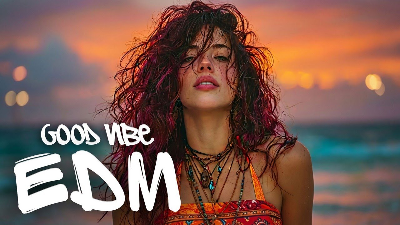 DeepDive EDM: Night Chill Lounge 🎧 EDM Mix for Late Night Focus