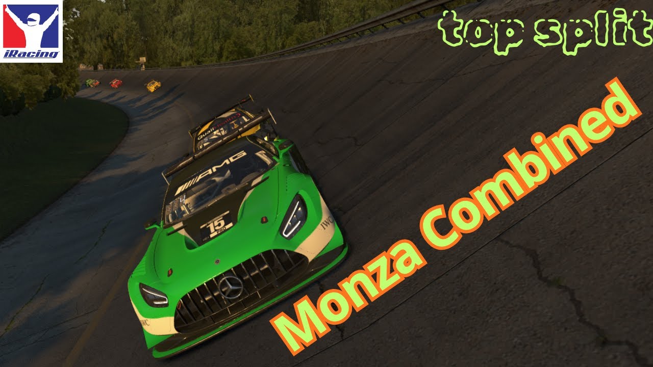 iRacing GT3 Monza Combined (top split / Merc)