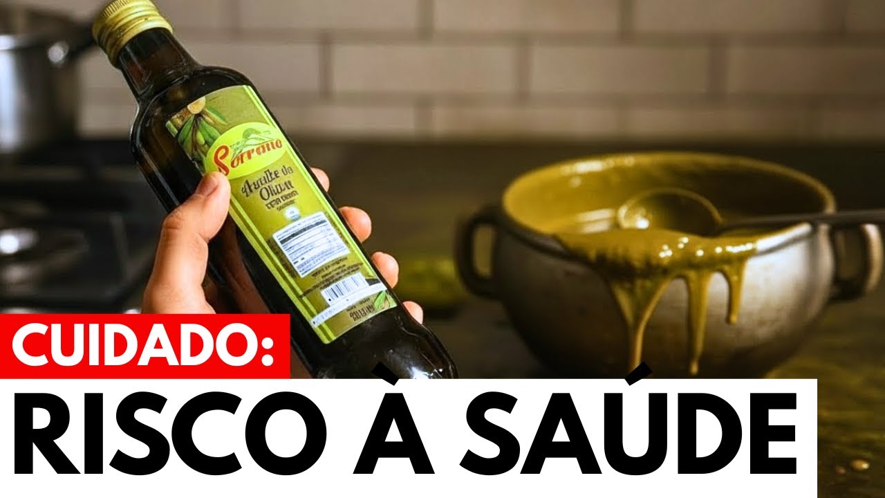 7 Marcas de AZEITE FALSO que Voc&ecirc; Precisa PARAR de Usar (Urgente)
