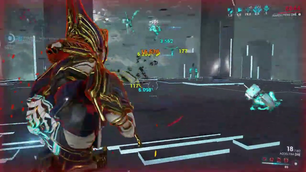 Legendary Rank 1 Test (Mastery Rank 31) - Warframe