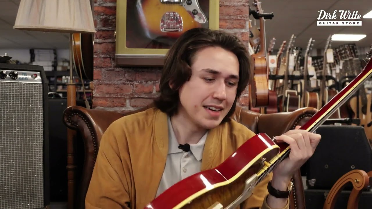 Dirk Witte | Heritage H-150 Custom Aged