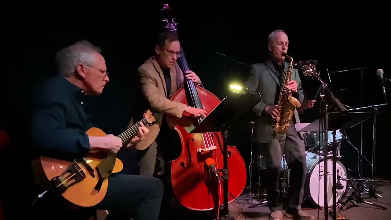 Roy Styffe/Bill Coon Quartet ~ The Marathon