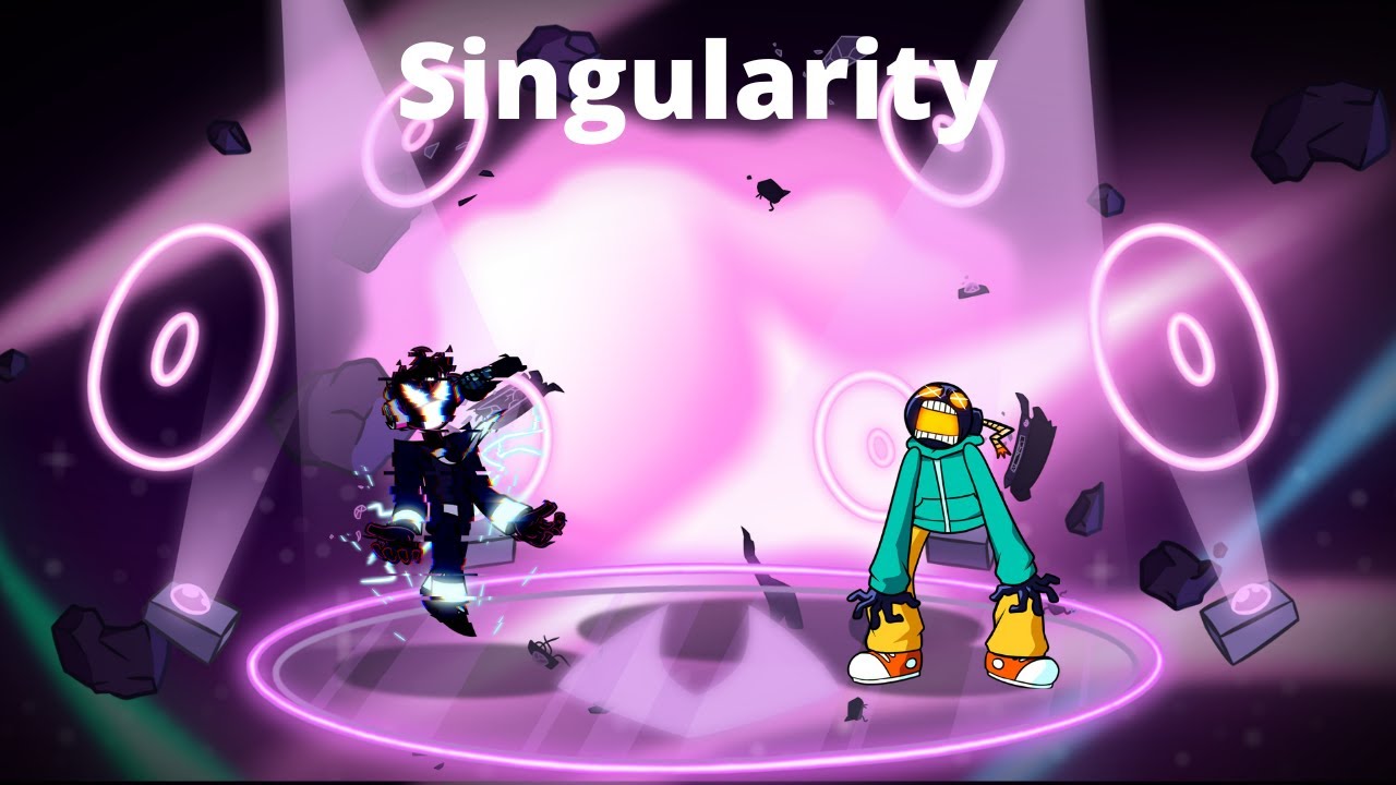 [FNF requested by MinecraftGod] Whitty sing Singularity (Playable)