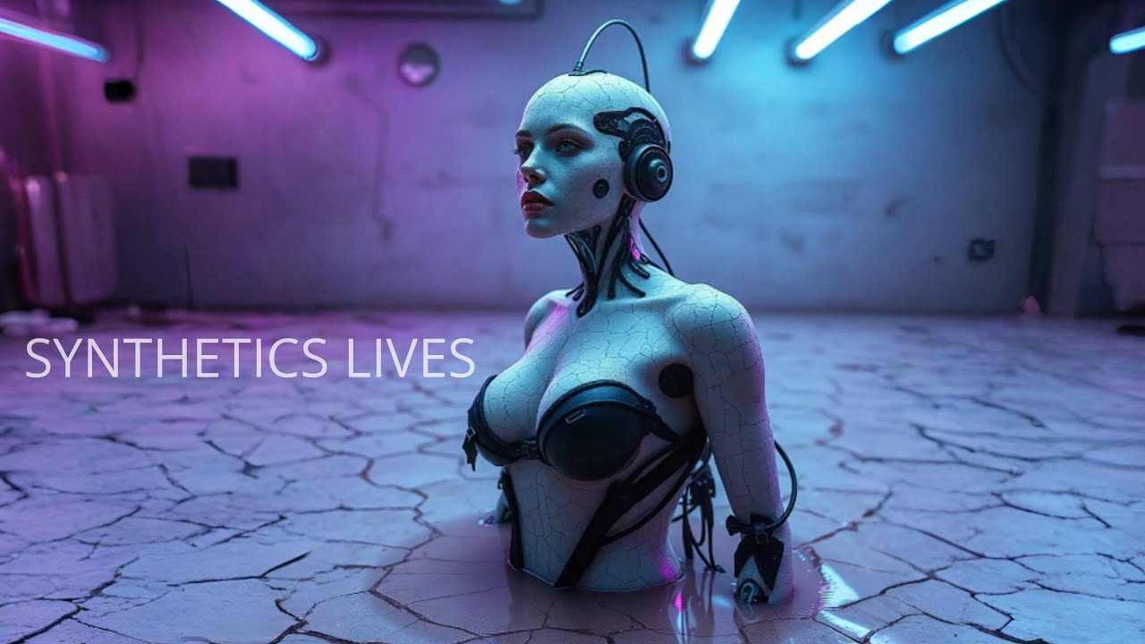 Electro House & Dark Techno Journey 2025 | Synthetics Lives