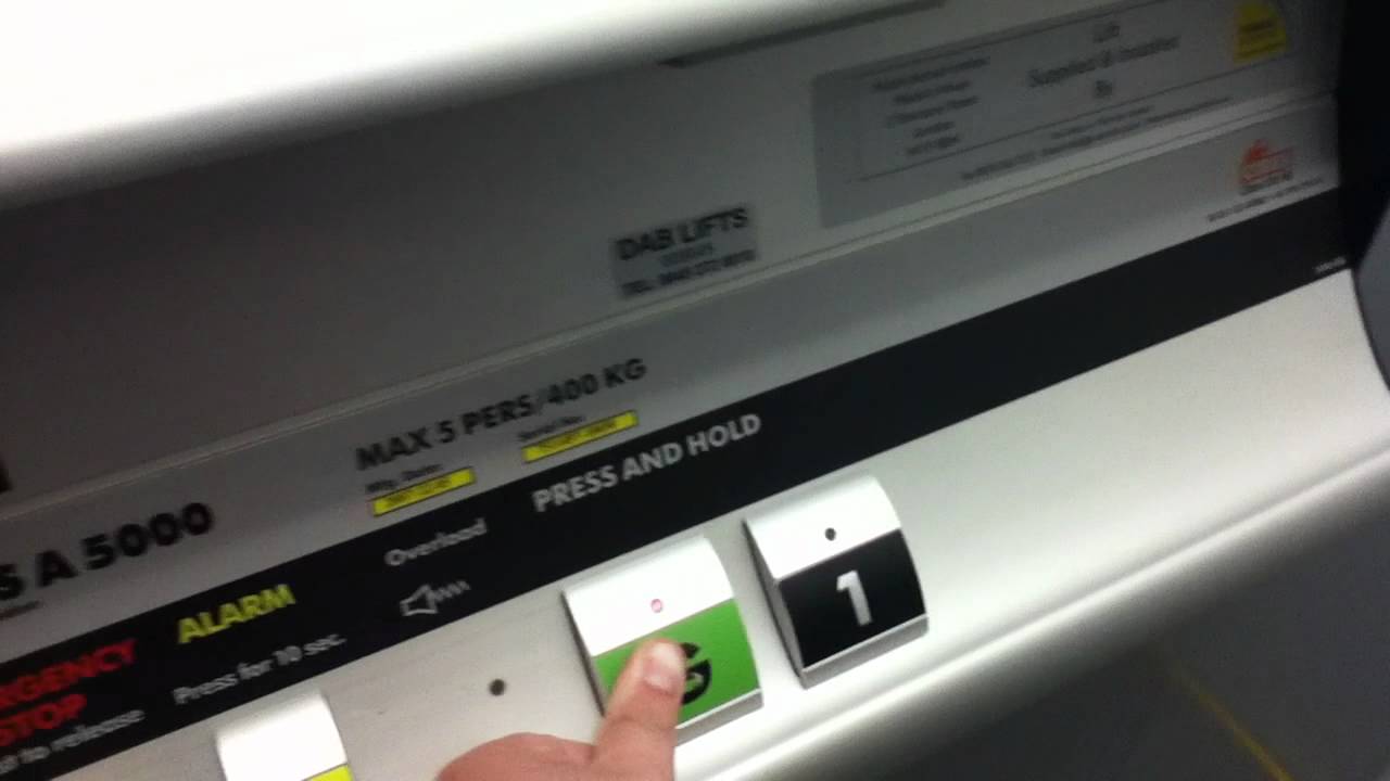 CIBES A 5000 Elevator At The JD Sports Victoria Square Belfast For nirtrainman
