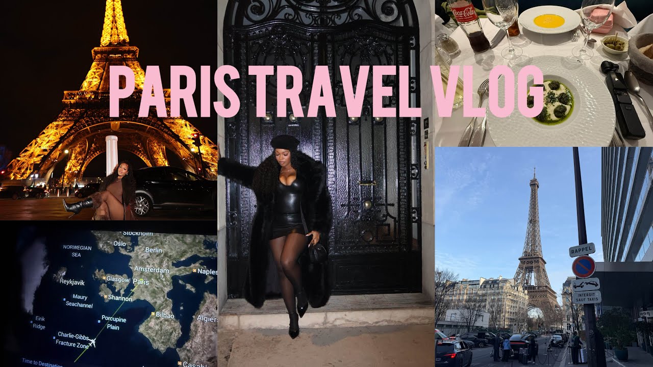Trip to Paris France Vlog