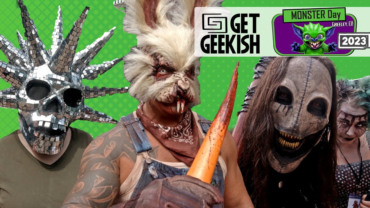 Costumes at Monster Day Greeley 2023
