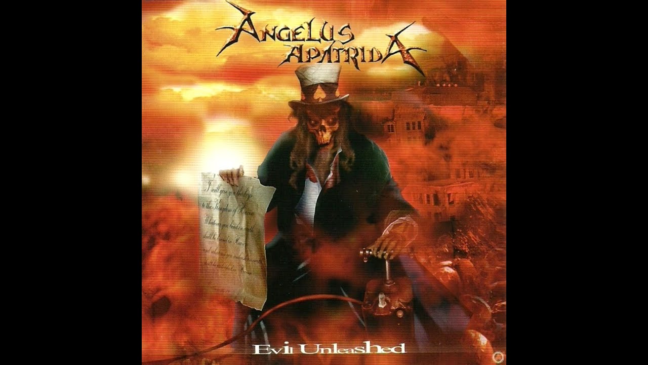 Angelus Apatrida- Evil Unleashed [Full Album-HD]