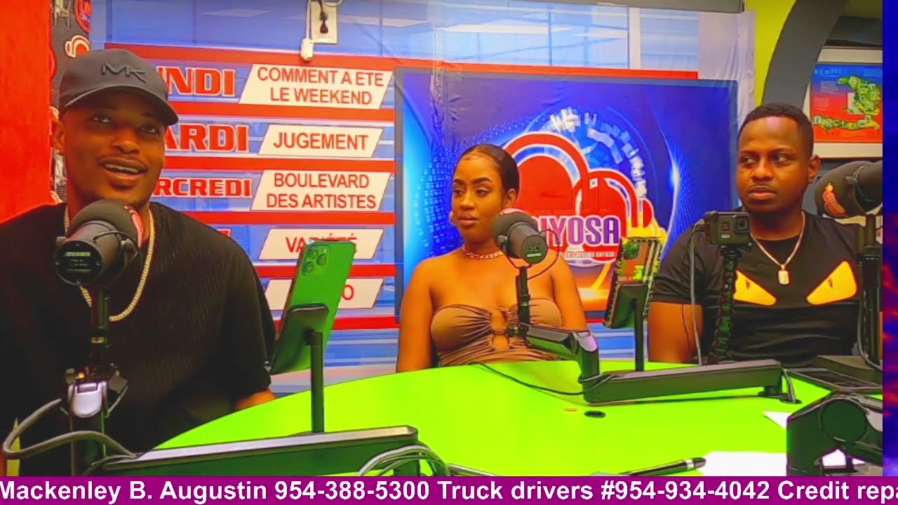 K-DILAK ET BEDJINE LIVE SUR BOULEVARD DES ARTISTES! #DIYOSA