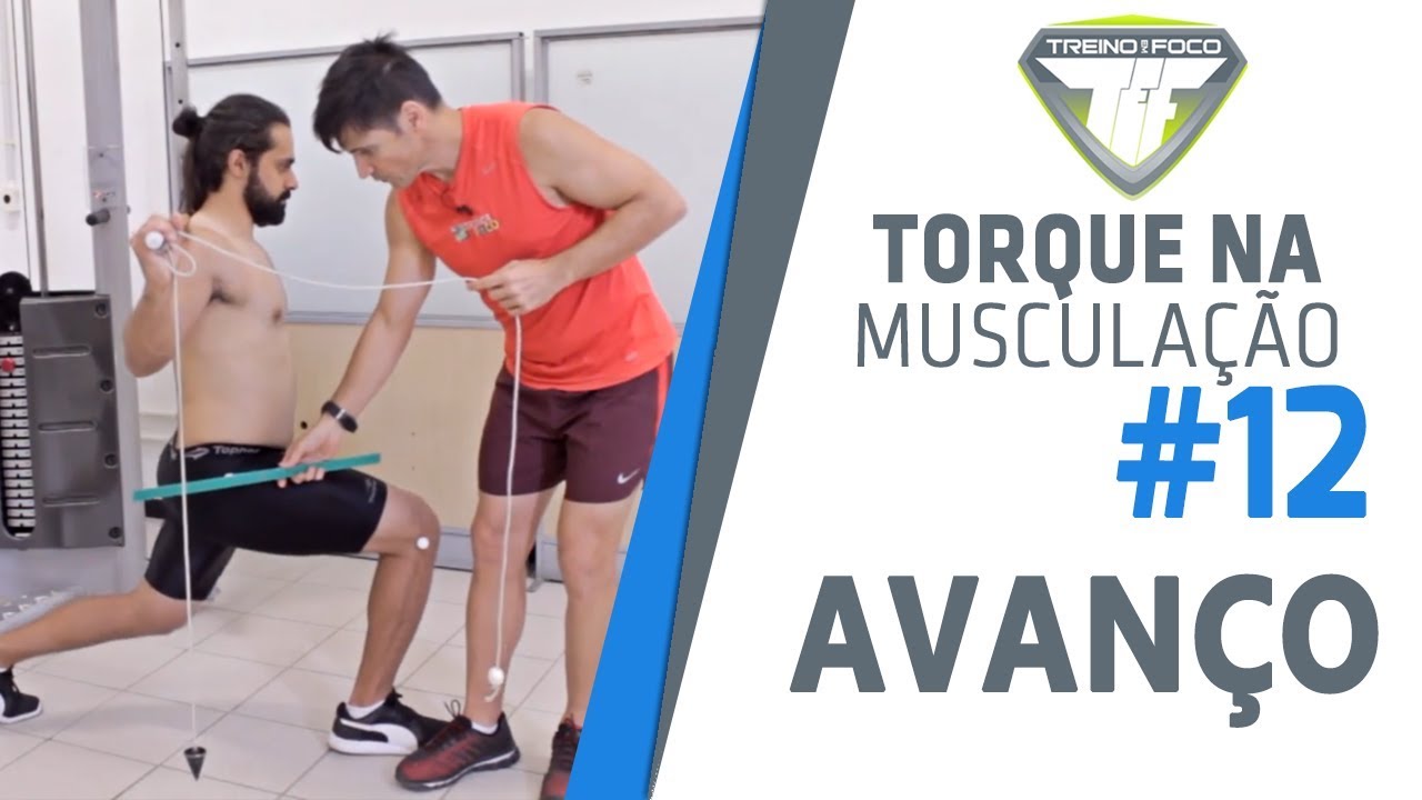 Análise de Torque no exercício de Avanço / Afundo - Torque na Musculação #12