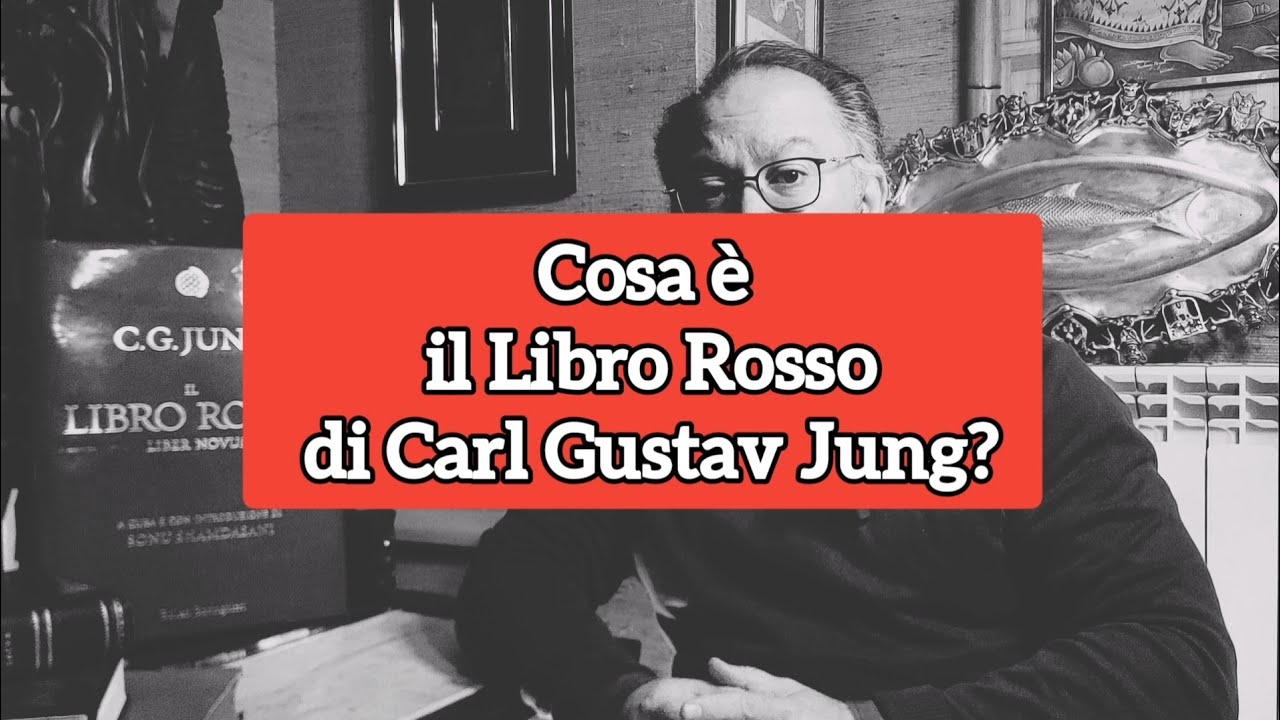 Cosa è il Libro Rosso di Carl Gustav Jung? #libernovus