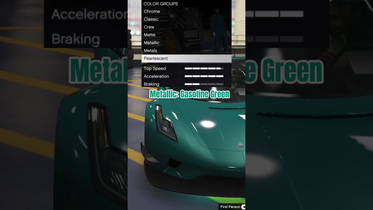 Best respray combos in GTA #gta #grandtheftauto #gtaonline #rockstar #openworldgame #gaming #gtapc