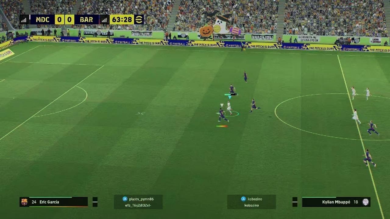 Most boring El Clasico PES 26 online challenge