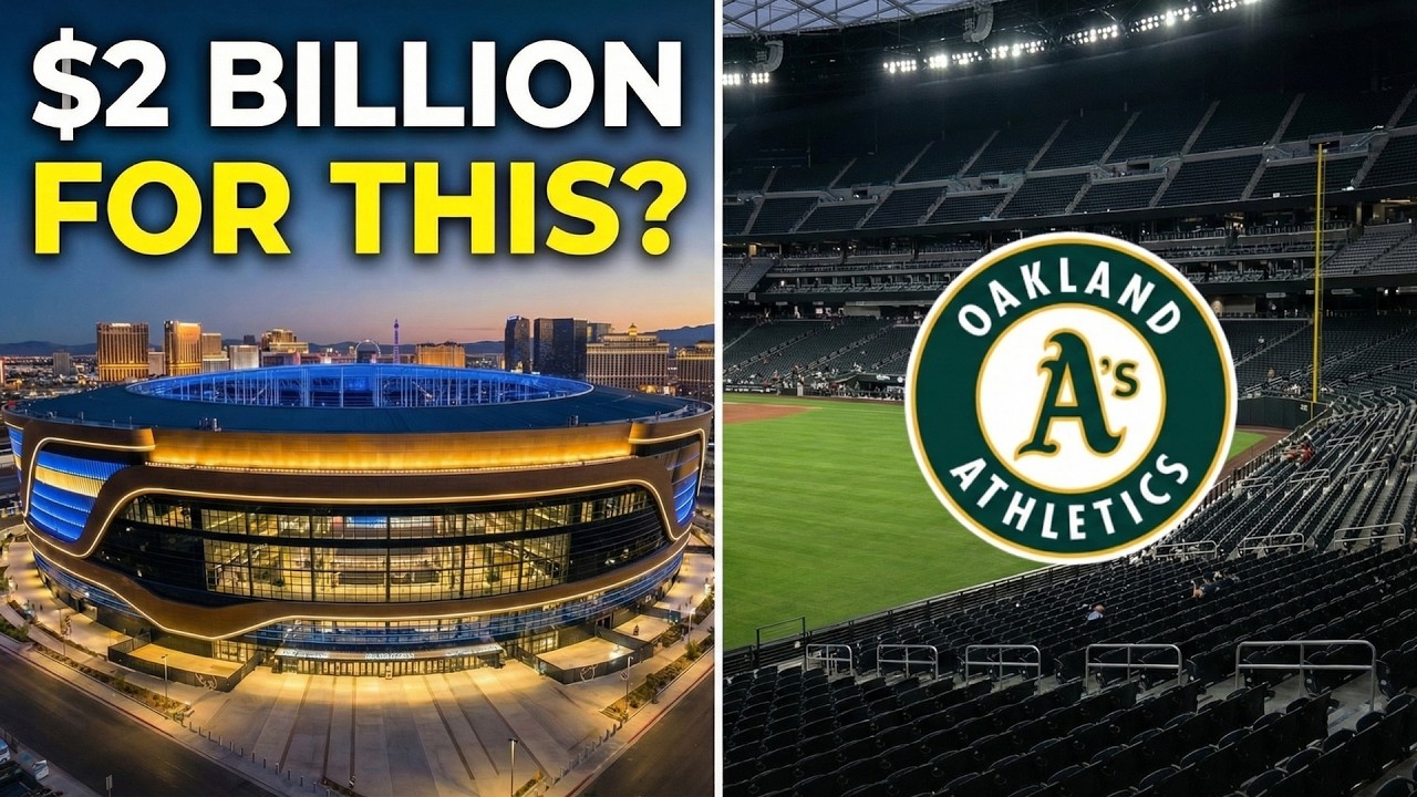 Why Las Vegas Is Spending $2B on a Team With 6,400 Fans