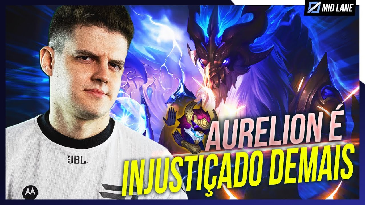Aurelion Sol NÃO É ROUBADO! Vou defender a HONRA do dragão! 😤🐲