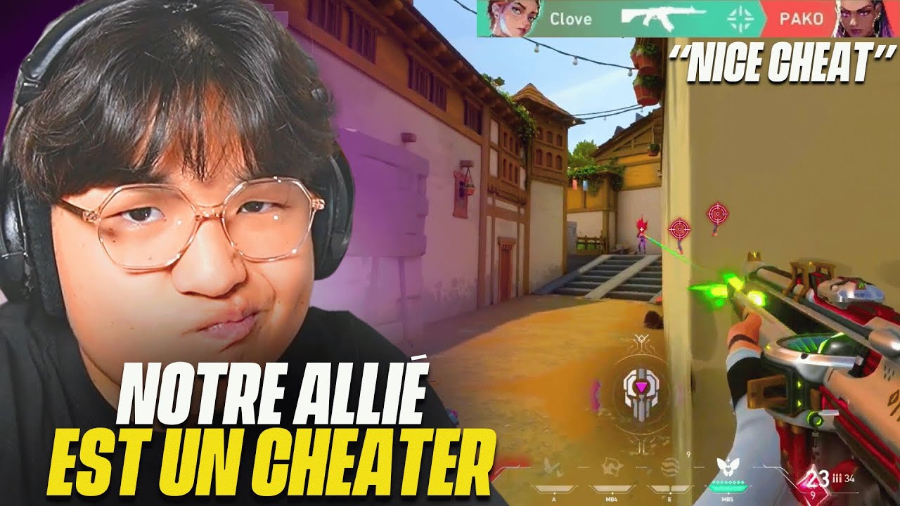 NOTRE CLOVE EST TROP SUSPECT !!! | Valorant