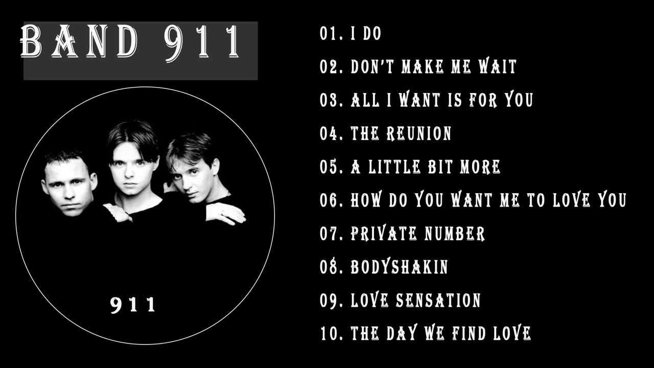 911 BAND - The Best Greatest Hits Playlist 2022 - Best Song Of 911 BAND This Week