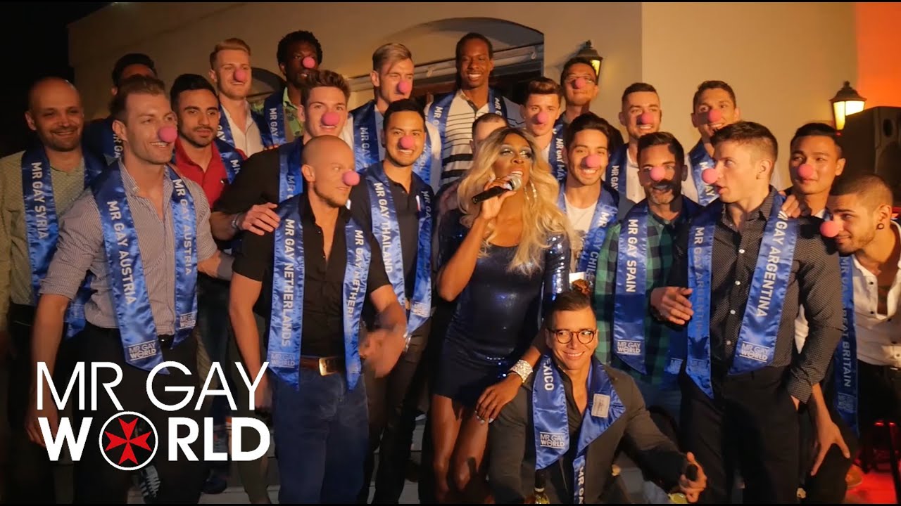 MR GAY WORLD 2016 - Day 01 - Opening Event