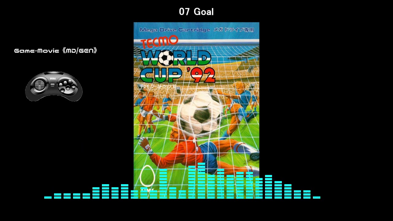 (MD/GEN)テクモワールドカップ'92/Tecmo World Cup-Soundtrack