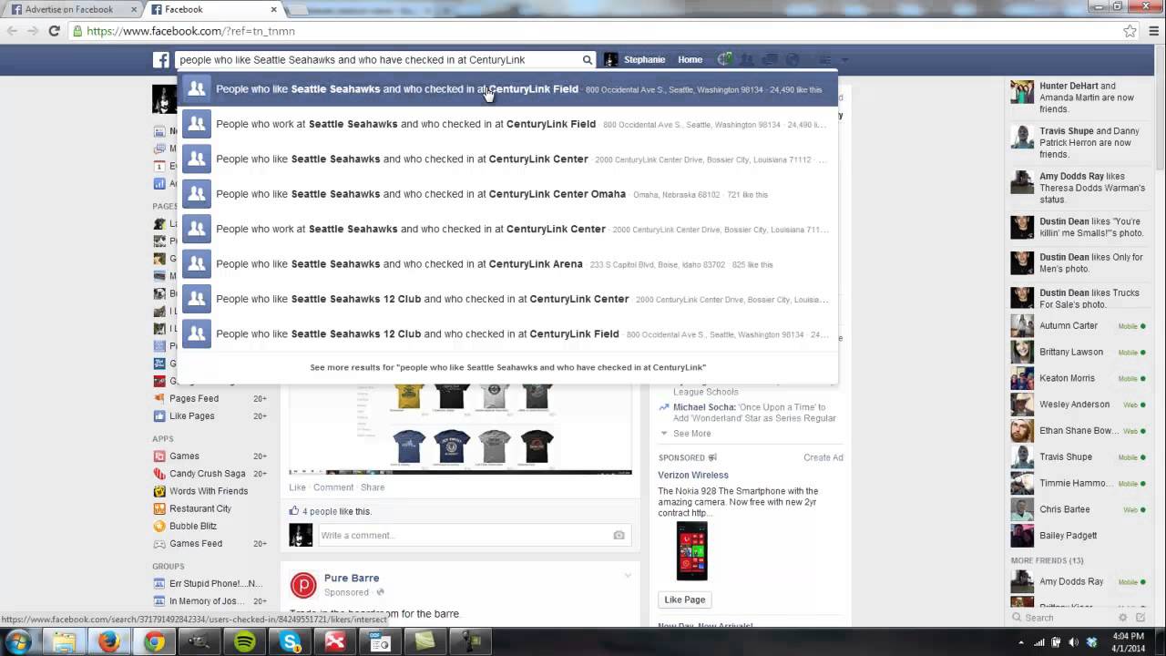 Tee Profit Punch - Targeting Options