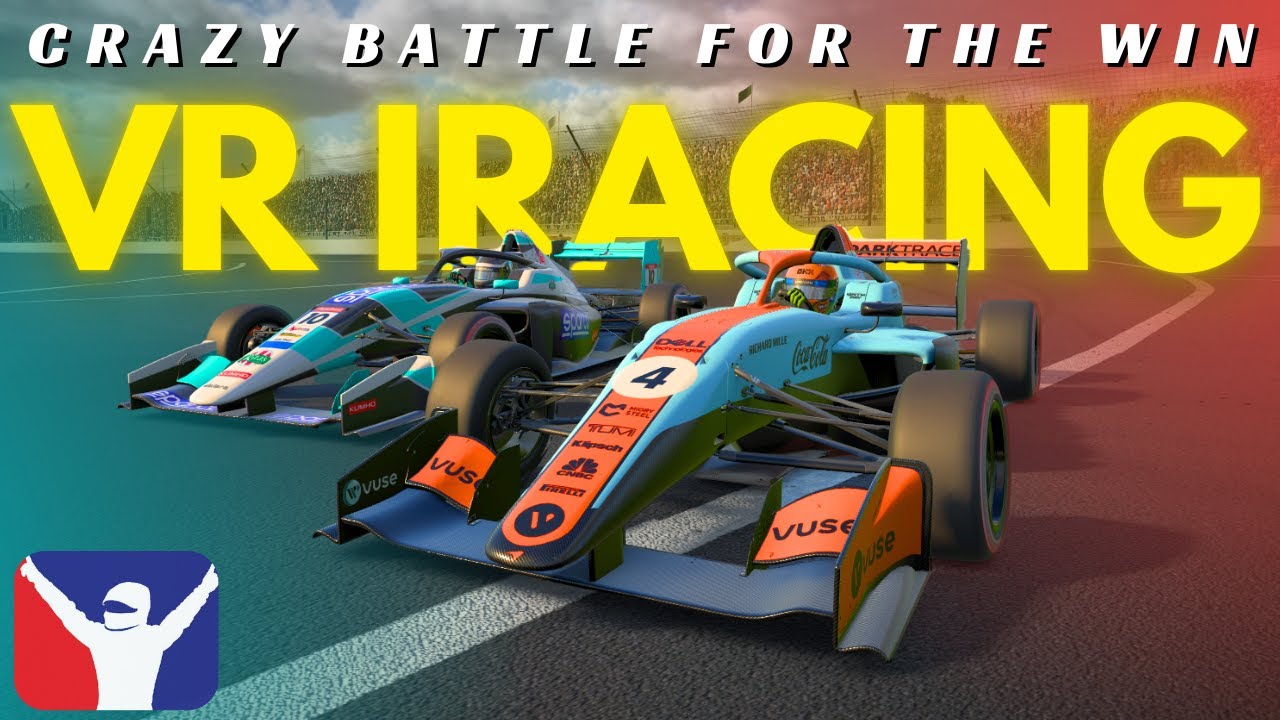 Скороварка... VR iRacing Super Formula Lights