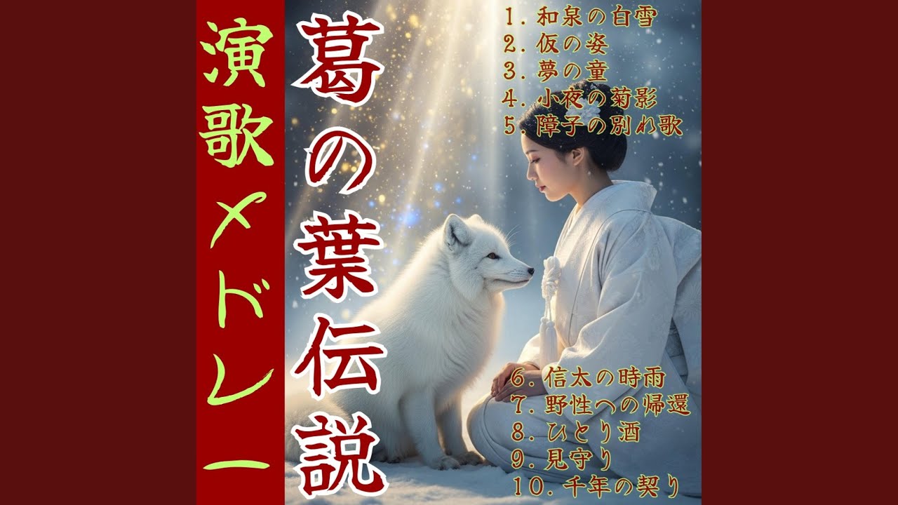 【昭和演歌メドレー】 見守り「葛の葉伝説～其の9」 Enka song