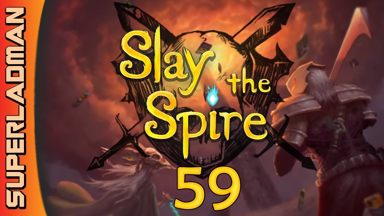 Let's Play Slay The Spire | Deck Building Roguelike | Ironclad #59