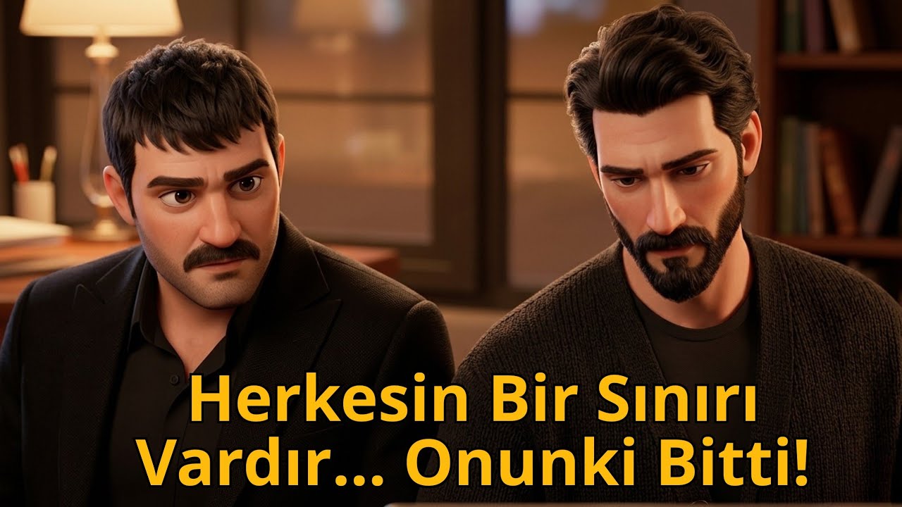 Yeraltı 8. Bölüm 1. Fragmanı - “Herkesin Bir Sınırı Vardır… Onunki Bitti!”