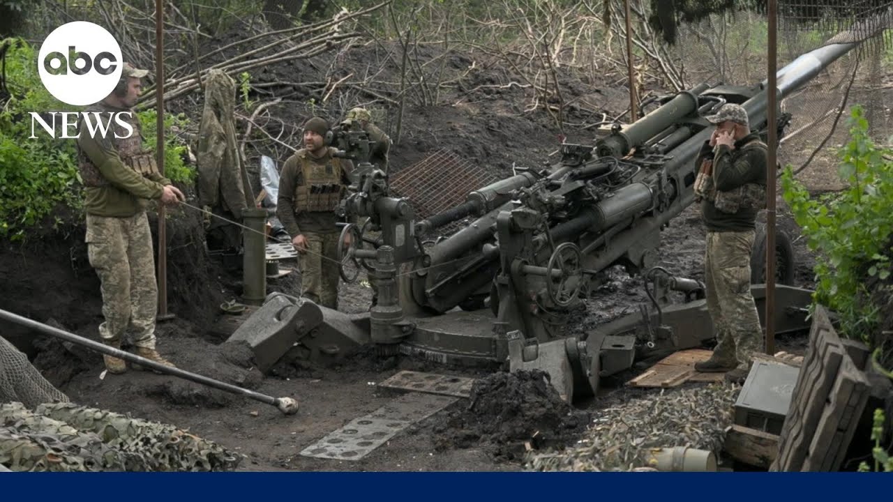 Ukraine credits American military equipment with saving soldiers' lives