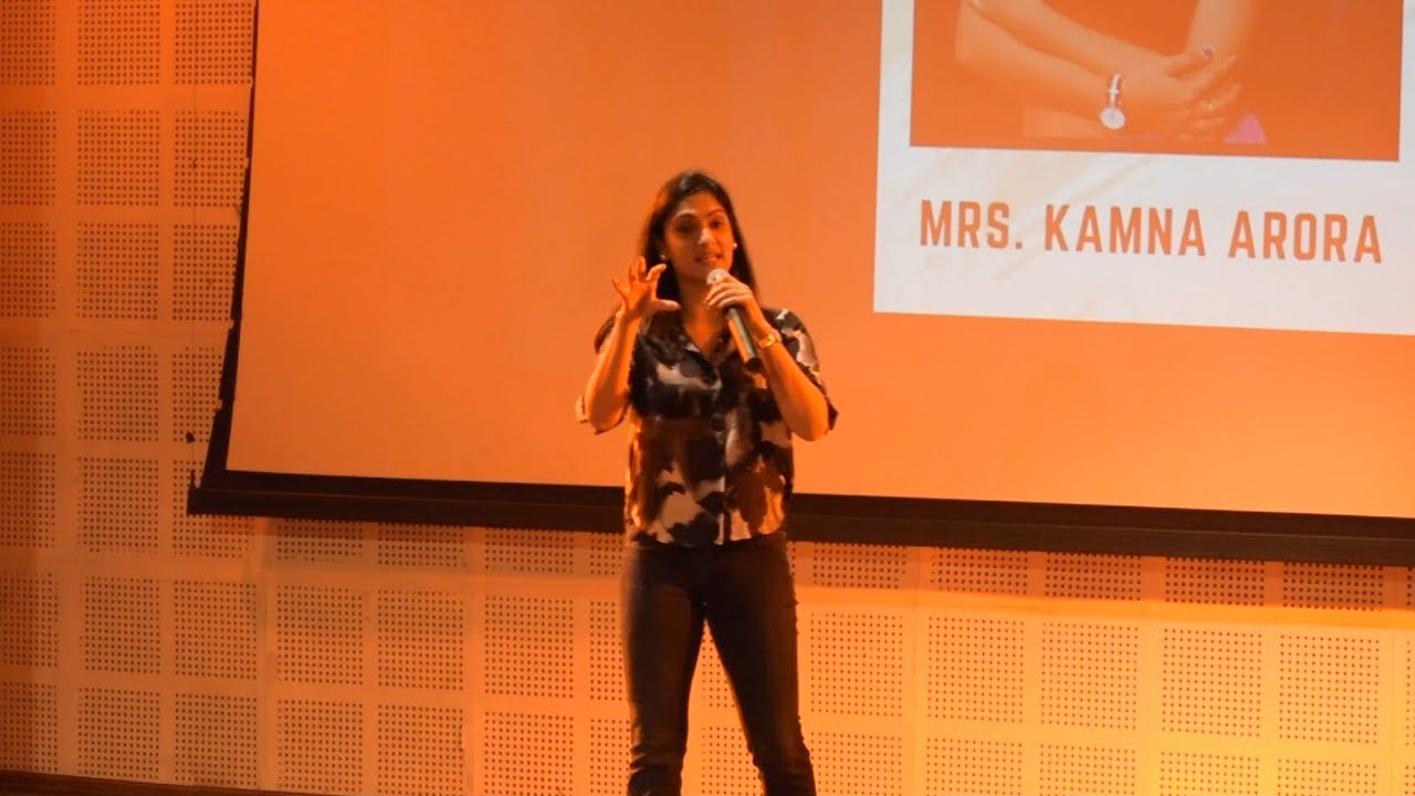 Путь к мечте через танец | Камна Арора | TEDxGGSIPU
