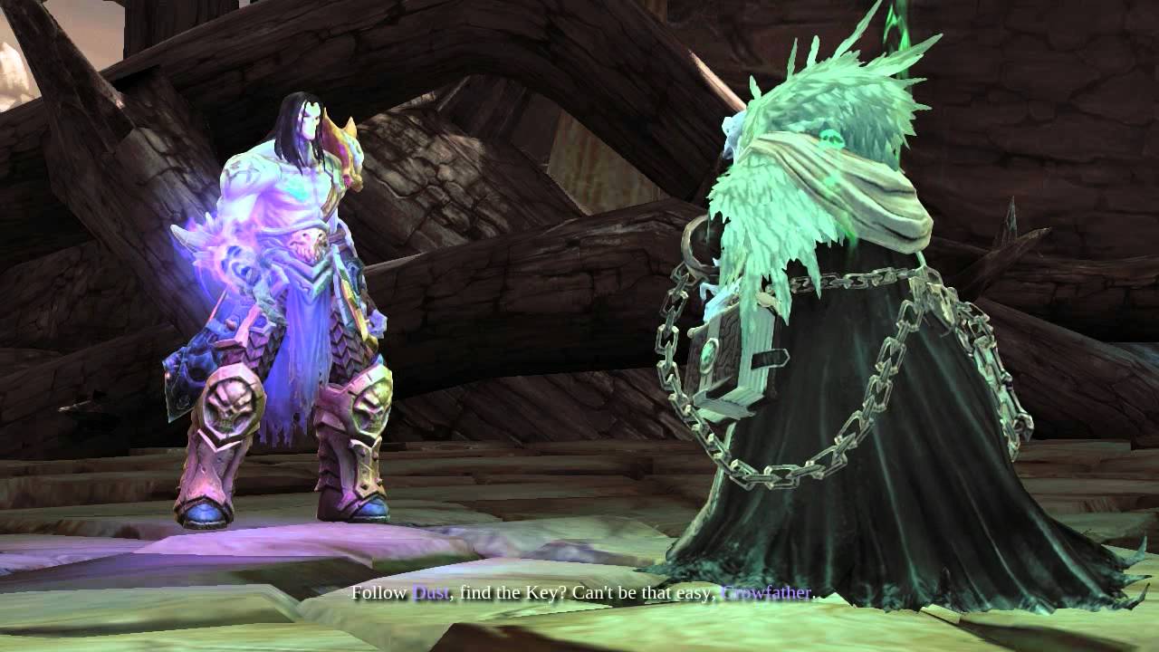 Darksiders 2 | Призрак Отца Воронов