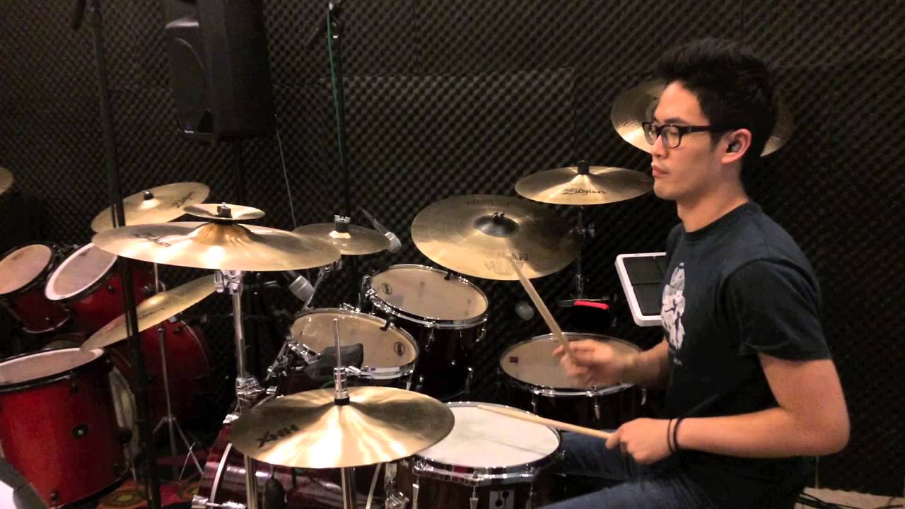 YingKi - Drum Cover (盛曉玫 - 活出愛)