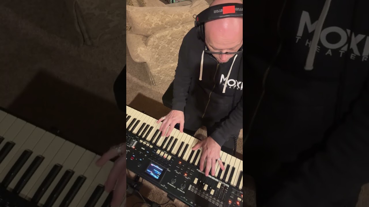 Laid back spacey jam in Gm