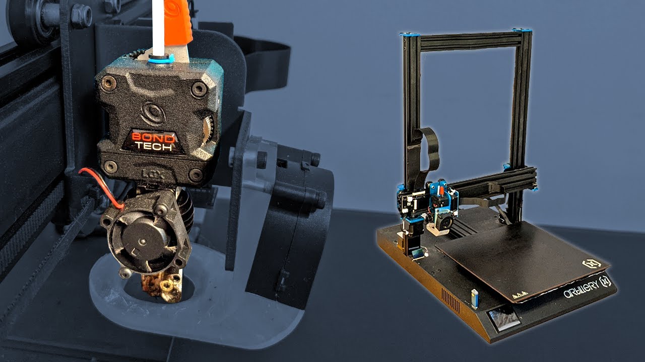Upgrading my Artillery Sidewinder X1 with a Bondtech LGX Extruder Kit - Installation and Review